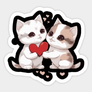 Baby Munchkin Cat Sticker